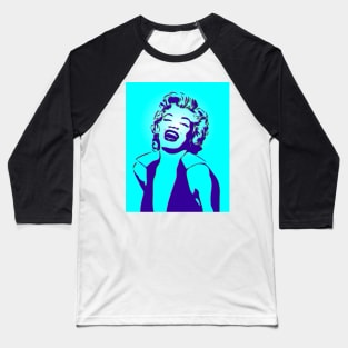 Marilyn Monroe | Pop Art Baseball T-Shirt